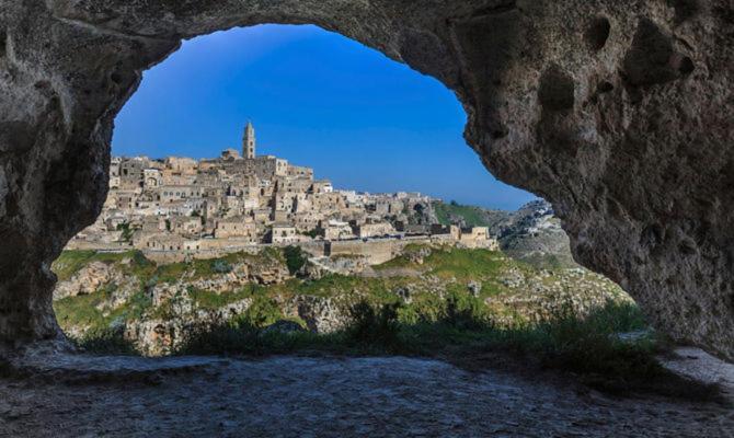 Villa In Bocca Ai Sassi Matera Exterior foto